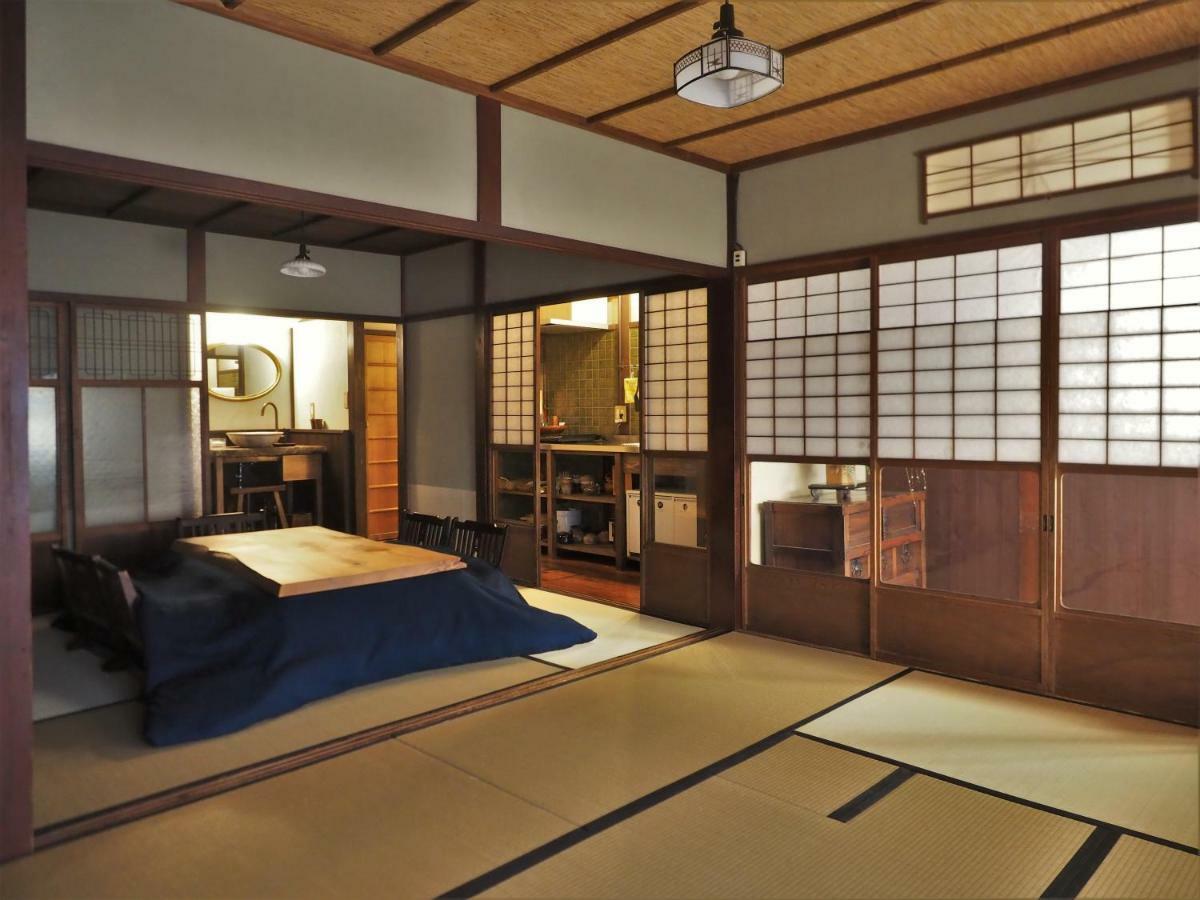 Kyoto Machiya Cottage Karigane Ngoại thất bức ảnh