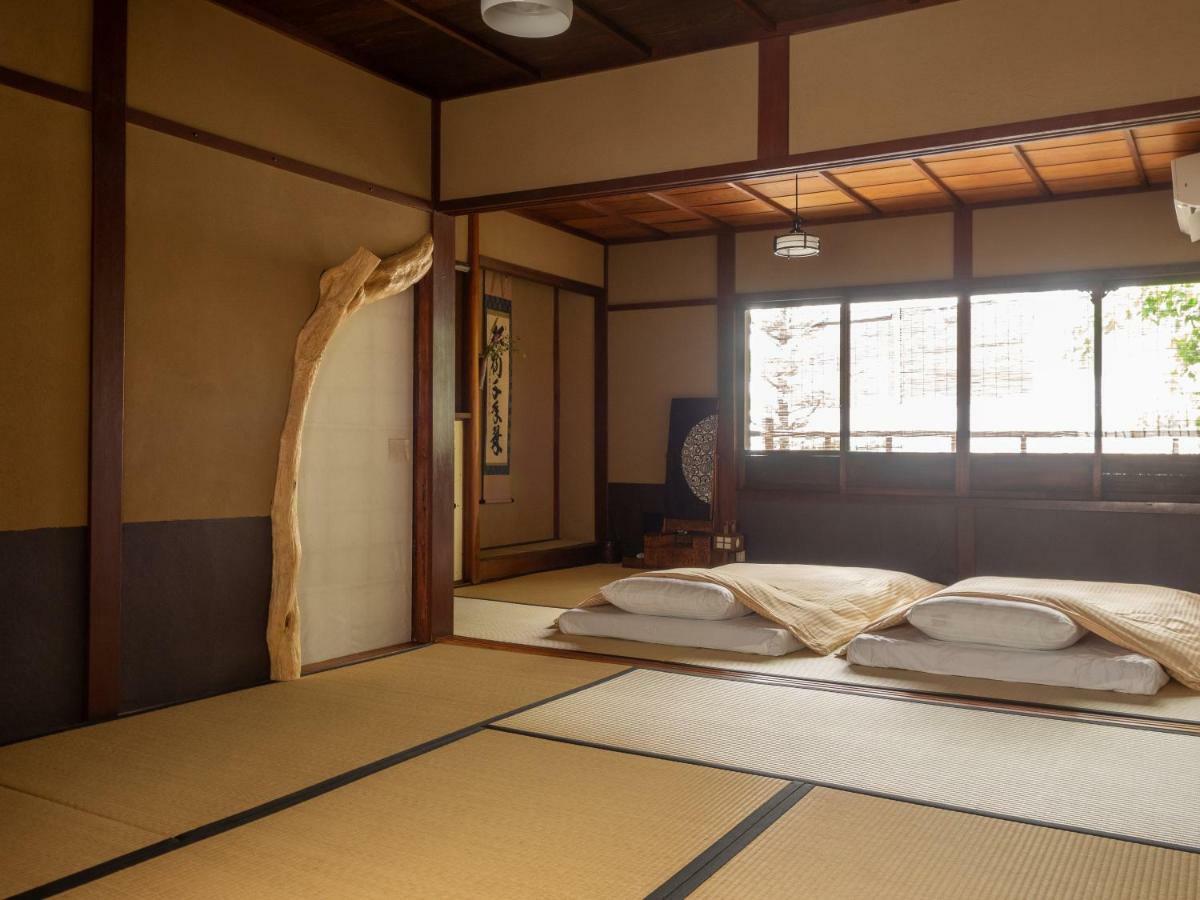 Kyoto Machiya Cottage Karigane Ngoại thất bức ảnh