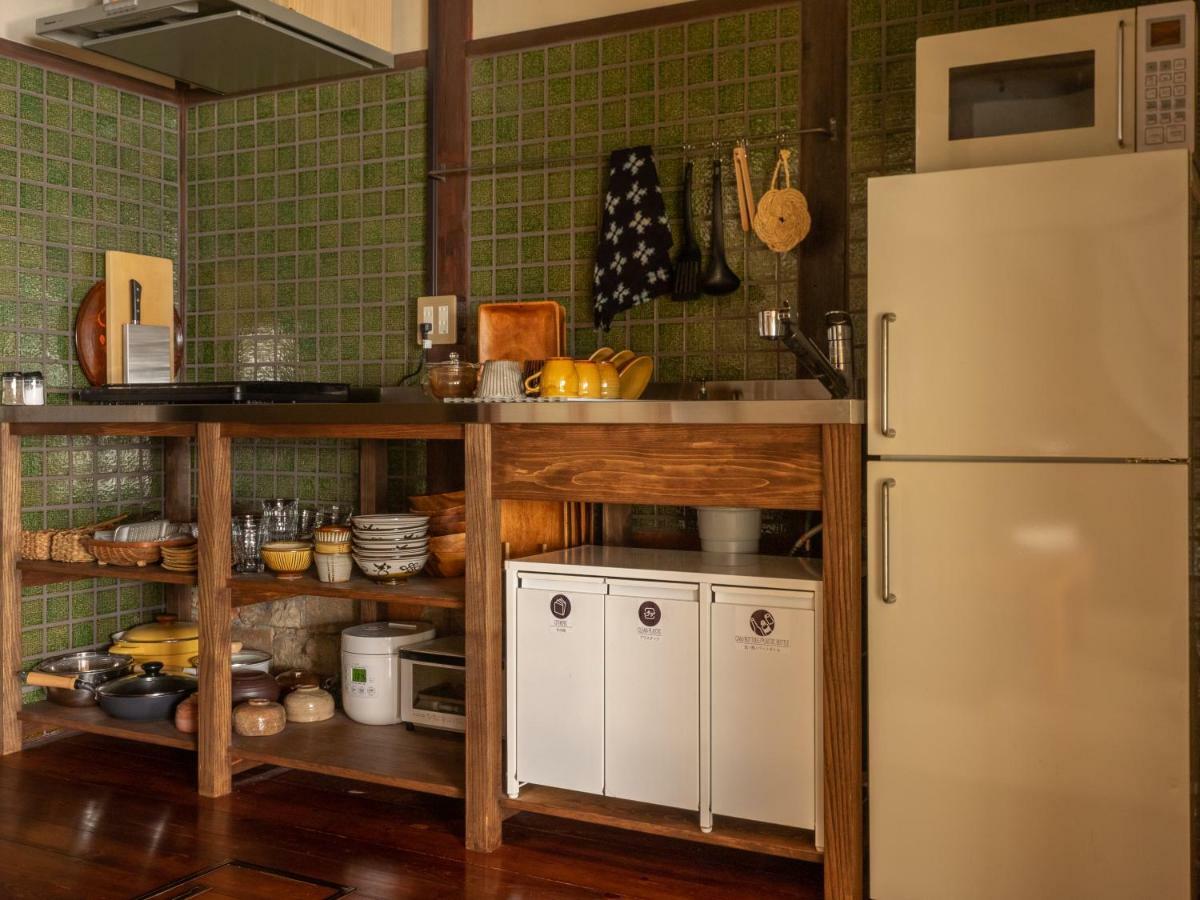Kyoto Machiya Cottage Karigane Ngoại thất bức ảnh