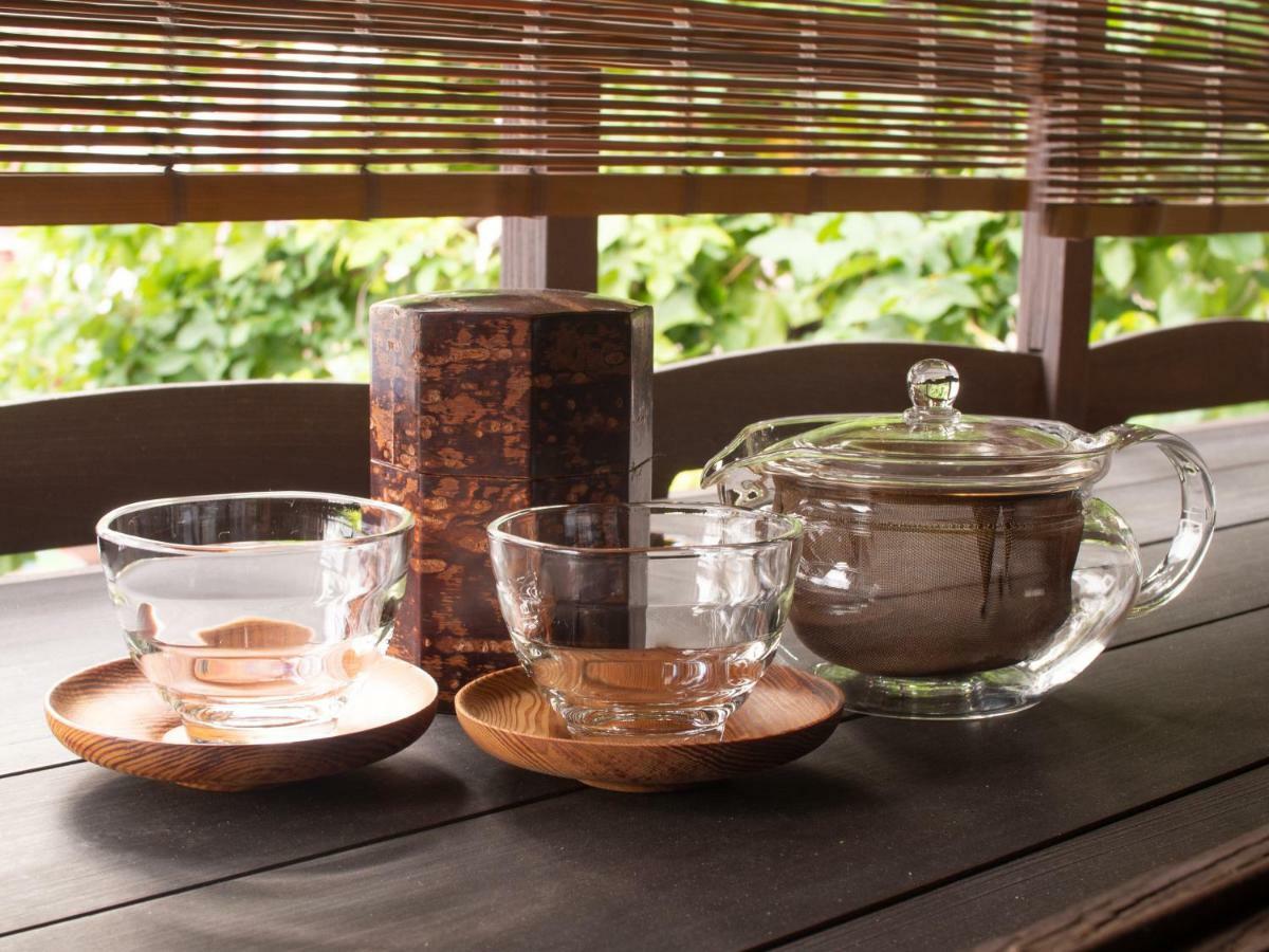 Kyoto Machiya Cottage Karigane Ngoại thất bức ảnh