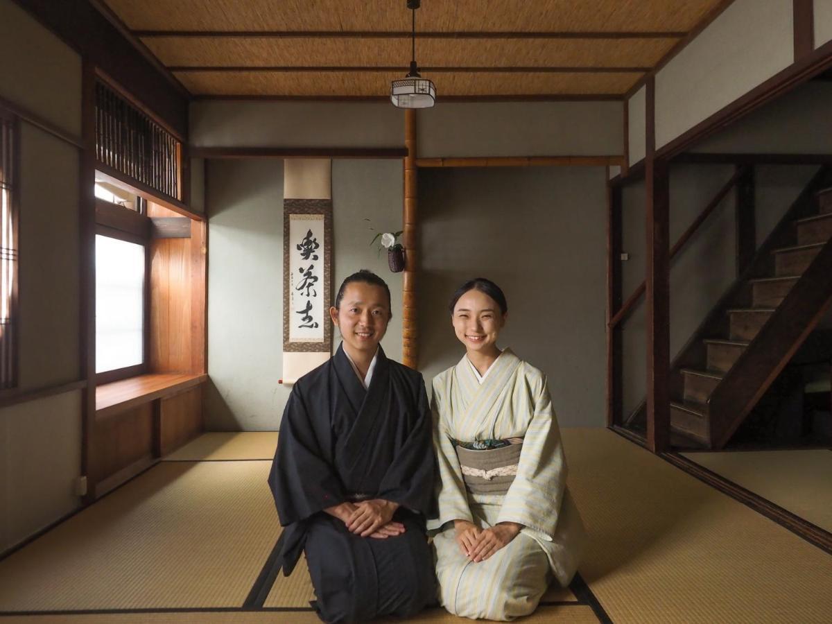 Kyoto Machiya Cottage Karigane Ngoại thất bức ảnh